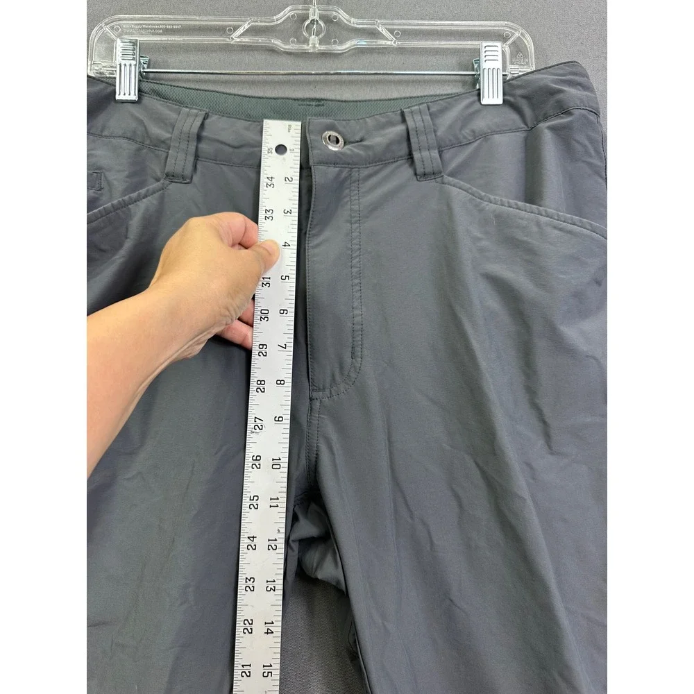 Patagonia‎ Men's Quandary Hiking Pants Grey Outdoor Trekking Trousers 36x30